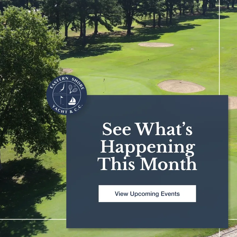 Eastern Shore 2025 Upcoming Events at ESYCC
