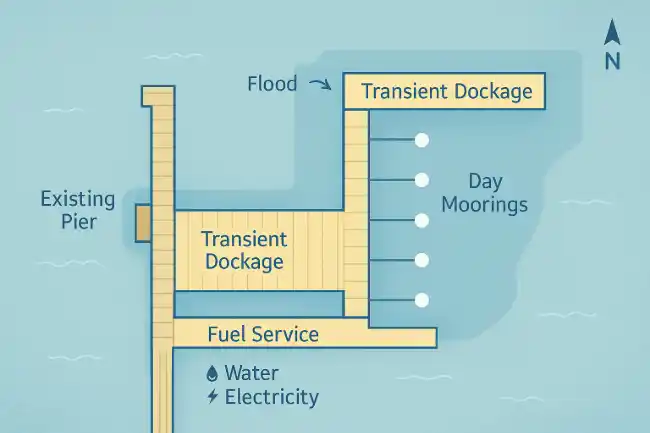 eastern shore yacht melfa va 10